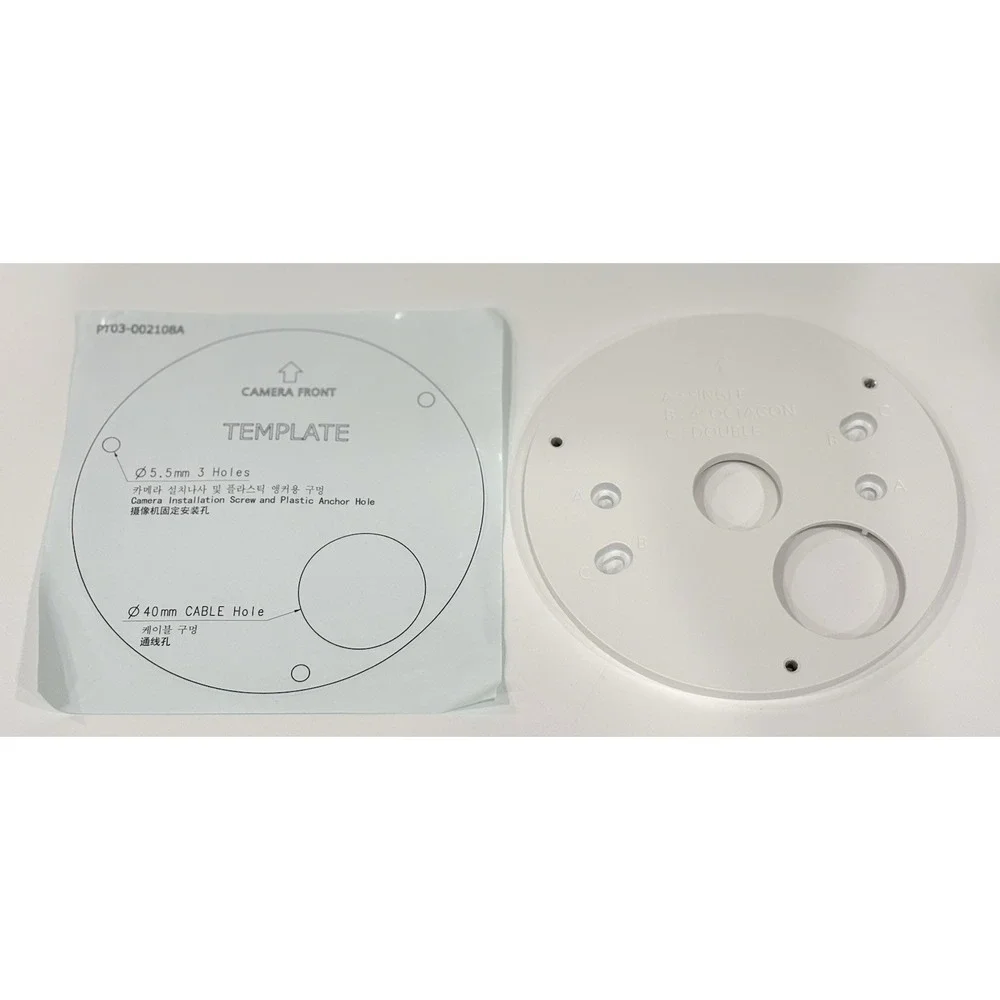 Hanwha Vision QNV-8080R 5MP PoE Network Dome Camera IP66 IK10 Open Box